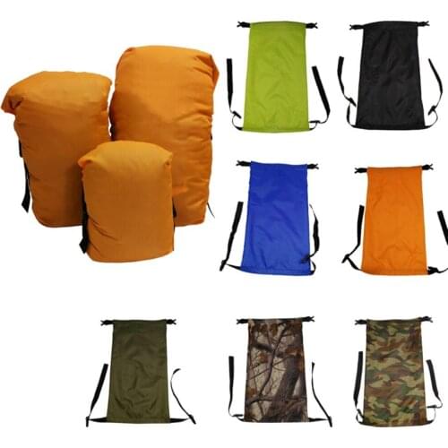 5/8/11L Outdoor High Capacity Waterproof Swimming Bag Dry Bag Sports Travel Compression Storage Bags Camping Watertight Bag