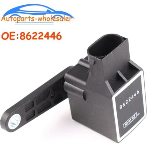 Car 8622446 For Volvo S60 S80 V70 Xc 2001 2002 2003 2004 2005-2007 Headlight Level Sensor Body Height Sensor 30645605 30782822