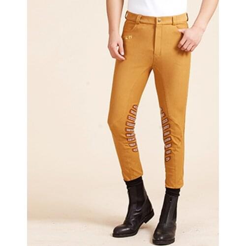 Horse Riding Breeches Women Men Pants Equestrian Breeches Silicone Horse Rider Trousers Outdoor Sports Chaps Horseback Clothes