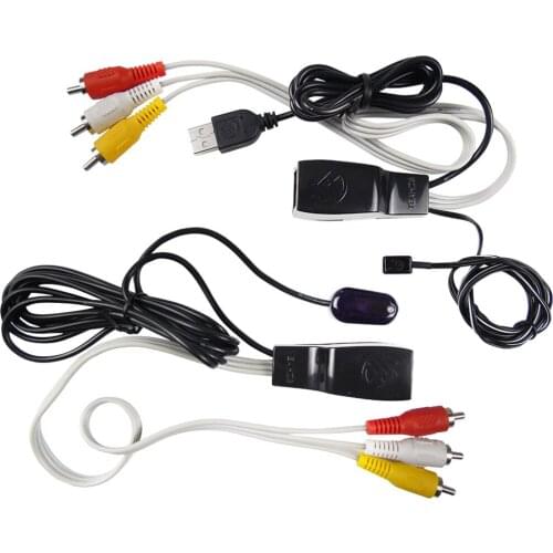 STB IPTV AV video audio extender IR Infrared Repeater Sender over cat5e/6 up to 100M supported