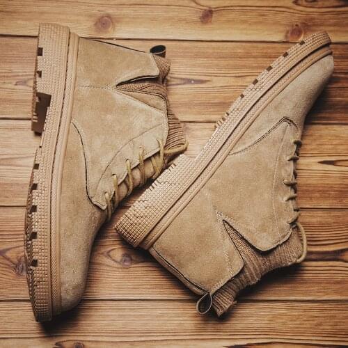 CcharmiX Men's Boots