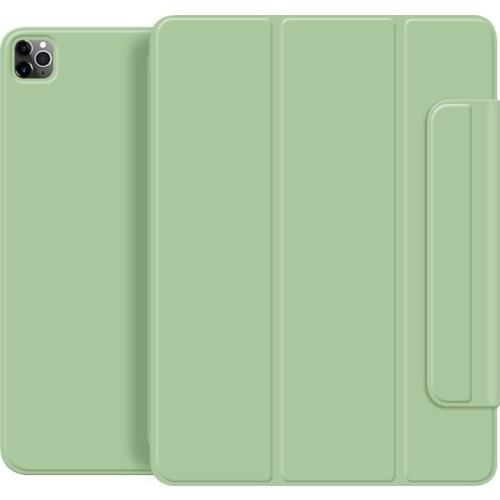 Case for iPad Pro 2020 Case Trifold Smart Case with Auto Sleep/Wake Stand Cover for Funda iPad Pro 12.9 2020 4th Generation Capa