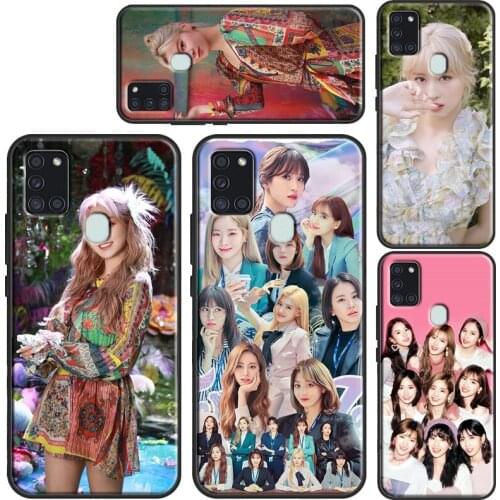 Twice Kpop Phone Case For Samsung A52 A72 A32 A12 A31 A51 A71 A20e A21S A02 A10 A20 A30 A40 A50 A70