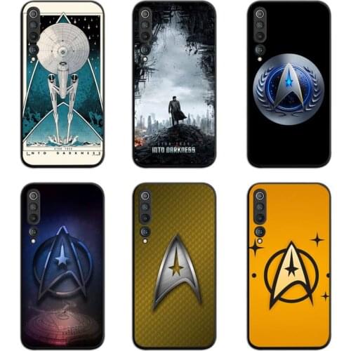 Star Trek Movie Phone Case For Xiaomi Mi Note 10 Lite Mi 9T Pro xiaomi 10 CC9 9SE