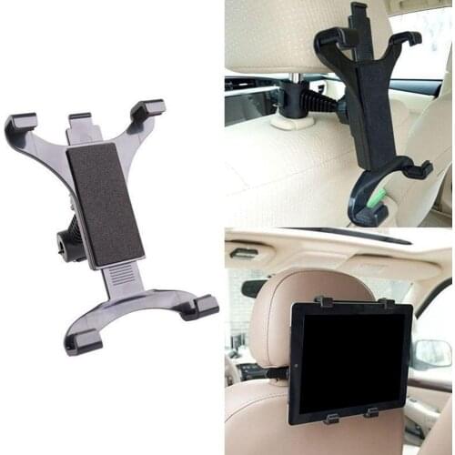 Tablet Holder Mount Stand Premium Universal Car Back Seat Headrest Mount Holder 7-10 Inch Tablet/Gps/Ipad