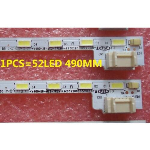 LCD-40V3A V400HJ6-LE8 LED strip V400HJ6-ME2-TREM1 1Piece 52LED 490MM