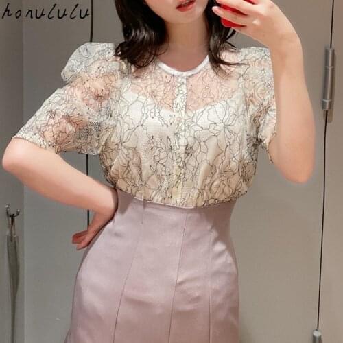 Женские рубашки с вышивкой Honululu China At AliExpress