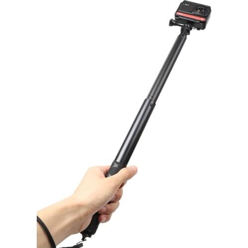 Insta360 One R/X Invisible Selfie Stick Rod+Bullet Time Rotary Handle Monopod Fold-Out Tripod 360° Panoramic Camera Accessories