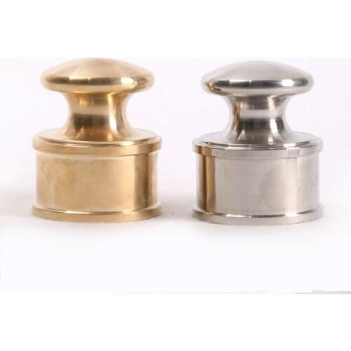 Pure Copper Leather Hand-pressing Leather DIY Special Leather-pressing Leather Carving Tool