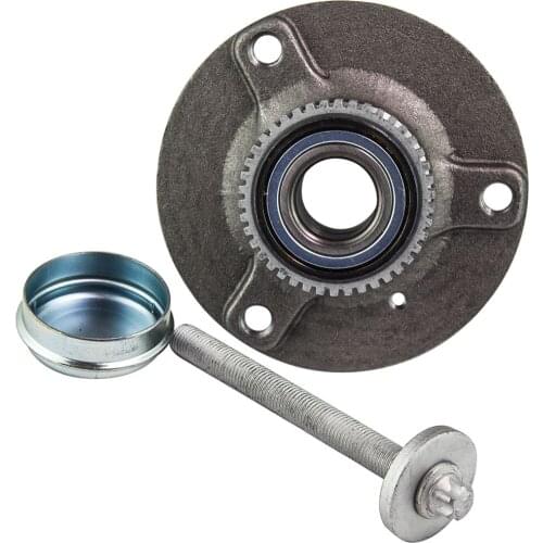 1pcs VKBA6624 Front Wheel Bearing Hub Kit LM for Smart City-Coupe 450 2000 2001 2002 2003 2004 0.6 0.7 0.8 CDi