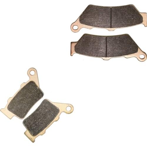 Brake Pads Set fit BMW F650 F 650 GS Dakar 1993 1994 1995 1996 1997 1998 1999 2000 2001 2002 2003 2004 2005 2006 2007 Front Rear