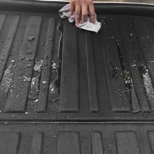 Car Trunk Mat Rear Liner Cargo Boot Mat Protect Car Floor Carpet Interior Accessories for Honda Accord 8Th 2008-2012