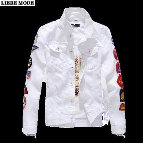 Мужские осенние куртки LIEBE MODE China At AliExpress