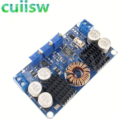 LTC3780 DC-DC 5V-32V to 1V-30V 10A Constant Voltage Current Automatic Step-up Step-down Regulator Charging Module