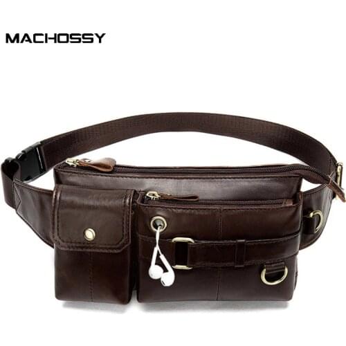 MACHOSSY Men's Waist Bags