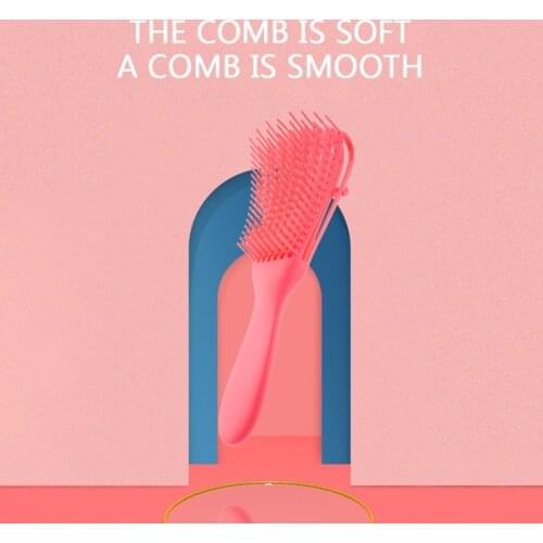 Massage Brush Hair Brush Hair Comb Detangling Hair Brush Detangle Lice Massage Comb Women Tangle Hairdressing Salon 2021