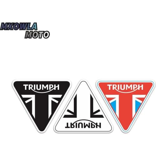 Motorcycle 3D Carbon Fiber Look Tank Pad Stickers Decals For Triumph Street Triple Daytona 675 Tiger 800 T100 T120 Speed 765