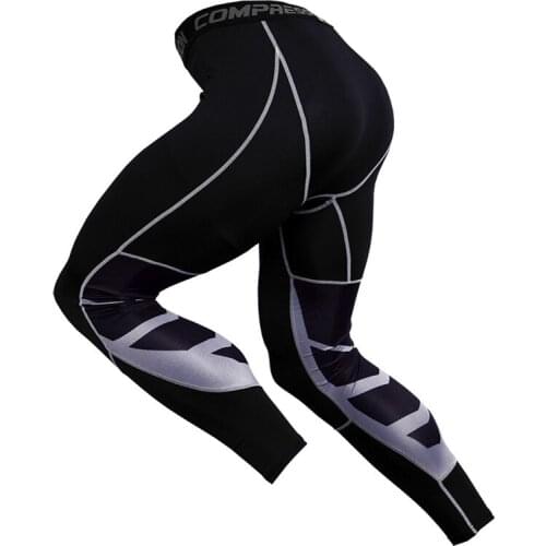 New Arrival Man Compression Basketball Pants Mesh Sports Trousers Sport Tights Running Pants Trousers Fitness Bodybuilding Pants