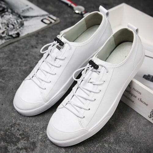 Tenis Masculino Mens Leather Oxfords Party Man Shoes Handamde Luxury Black White Outdoor Party Elegant Dress Shoes for Men