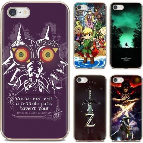 Soft Cases Covers Legend-Of-Zelda-Art-Print-the For Xiaomi mi Redmi Note 3 4 4X 5 6 7 8 8t 9 9s 9t 10 pro lite