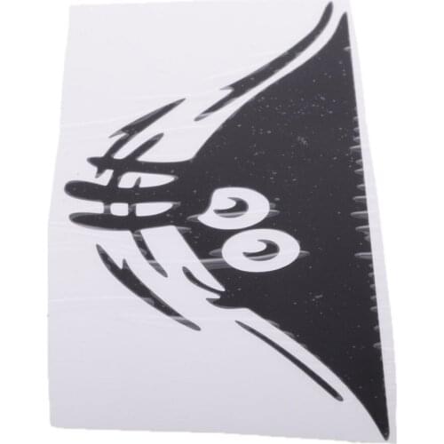 Peeking Monster Eyes Bumper Car Window Wall Vinyl Decal Sticker