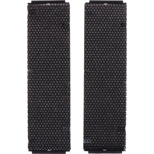2pcs Optical Drive Computer Chassis Front Panel Bracket Drivers Baffle Sponge