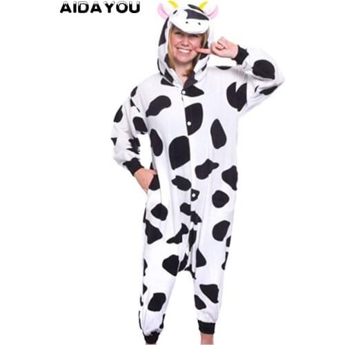 Animal sleepwear overall Adult Pajamas Suit Panda Giraffe leopard Giraffe leopard rabbit Animal Onesies Costum Cosplay ouc660