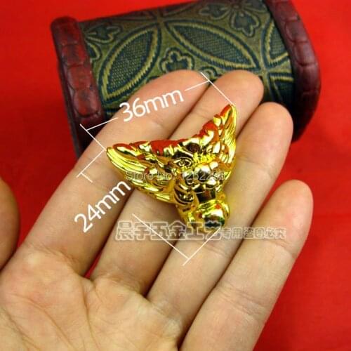 36 * 24mm Plastic faucet foot Foot Jewelry Box Wine sides Hardware foot care DIY jewelry accessories wrap angle Wholesale