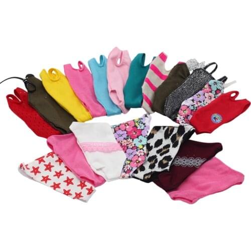 5 Beach Bathing Clothes Swimsuit Outfits Dress For 1/6 Barbies Doll Swimwears clothes eg032