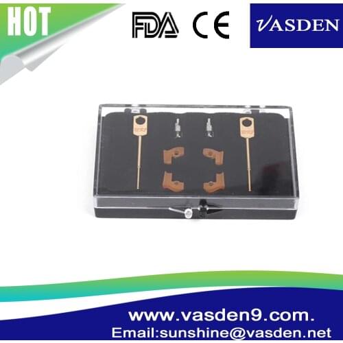 One box Precision Accessories Plastic Dental Attachment Compatible with Mk1 Attachment