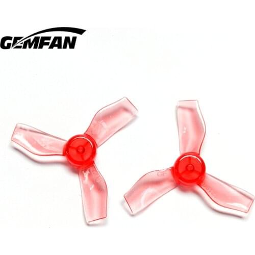 Gemfan 31mm 1219 1.2X1.9X3 3-blade PC Propeller 0.8mm for RC FPV Racing Freestyle Tinywhoop Mobula6 Drones 0703 0804 1103
