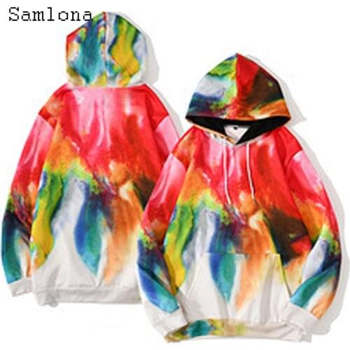 Samlona Fashionable Men's Hoodies