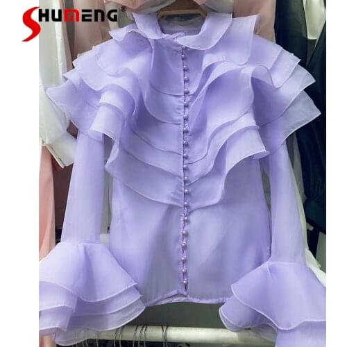 Shumeng Long Blouses