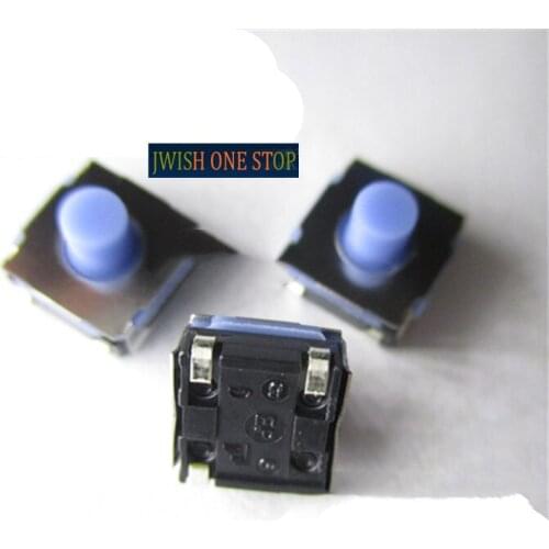 SKRAAQE010 patch 4 feet touch switch 6*6*5 silicone soft keys