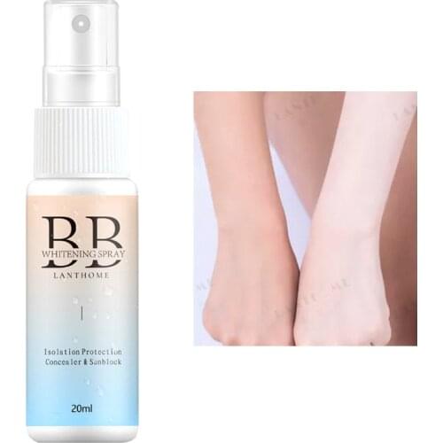 20ml BB Spray Makeup Spray Brighten Skin Moisturizing Invisible Pores Whitening Refreshing Cover Concealer Sunblock Cosmetics