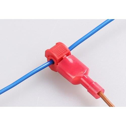 T Type T1 T2 T3 Electrical Wire Connectors Terminals Crimp Terminal Quick Splice Wire Connectors Terminals Kit Tool Set