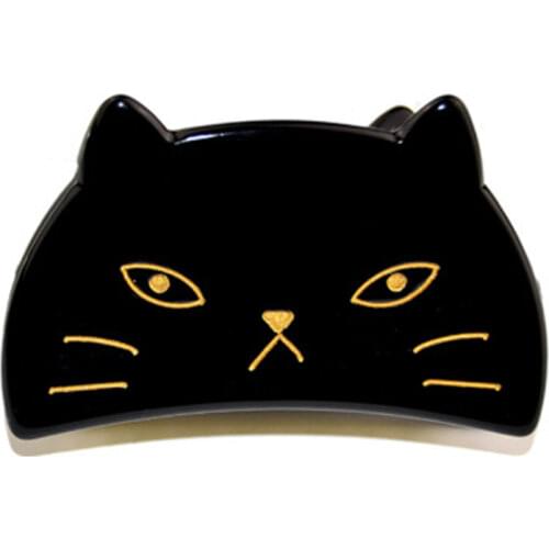 Amazing!!! Cute Cat Hair Claw Clip Hairgrips Hairclips Barrettes Headwear Hair Accessories For Woman Girl