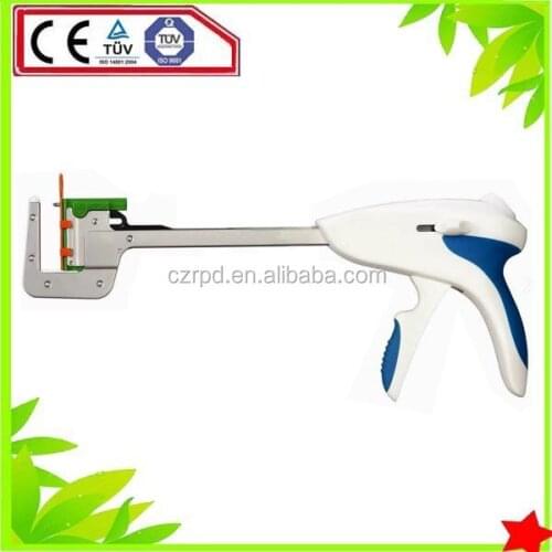 High Quality Disposable Reloadable Surgical Linear Stapler With CE ISO
