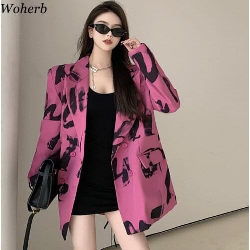 Женские пиджаки Woherb China At AliExpress