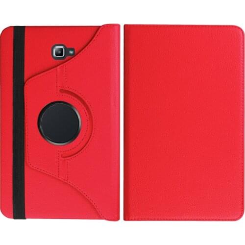 For SamsungGalaxyTab A 10.1 2016 Protective Case T580 T585 SM-T580 SM-T585 Tablet PC Stand Cover Leather Rotating ProtectiveCase