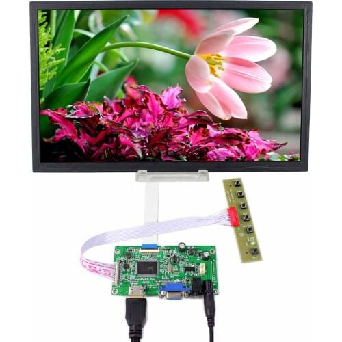 13.3" NV133FHM-N53 1920x1080 IPS LCD Screen With H DMI VGA LCD Controller Board