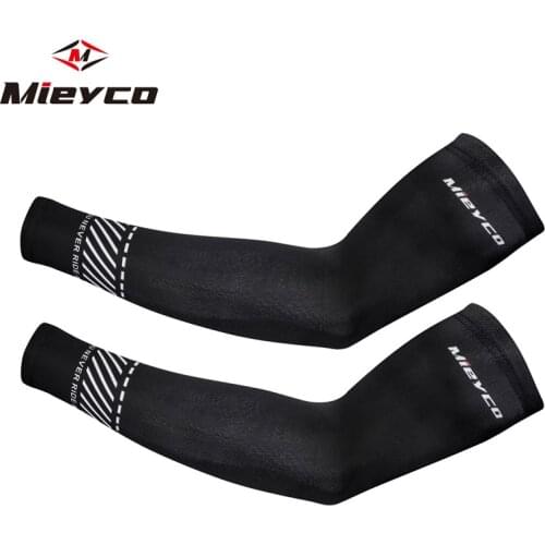 1 Pair Sports Arm Sleeve Compression Man Arm Cycling Sleeves Summer UV Protection Running Volleyball Arm Cover Arm Warmer