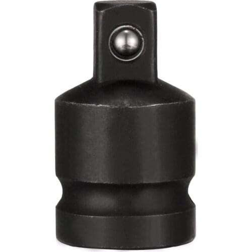 Uxcell Hot Sale 1 Pcs 1/2 Inch (F) to 3/8 Inch (M) Drive Impact Socket Adapter Extension Bar, CR-MO