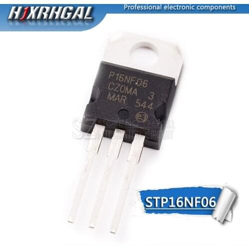 1pcs STP16NF06L TO-220 STP16NF06 TO220 P16NF06L P16NF06 new original HJXRHGAL