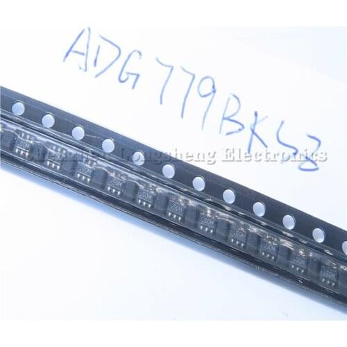 10PCS/LOT ADG779BKSZ-RREL7 ADG779BKSZ ADG779 Silk screen S0M SOT6 Analog switch