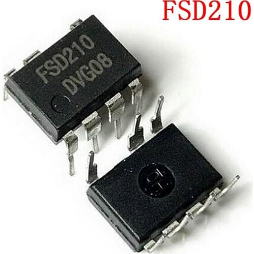 10pcs/lot FSD210 210 DIP-7 Power management chip