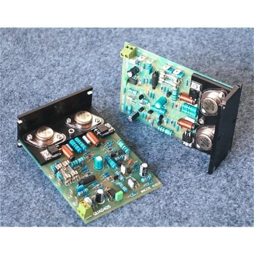 2 channels cloned Quad 405 classic power amplifier board assembled and tested board QUAD405