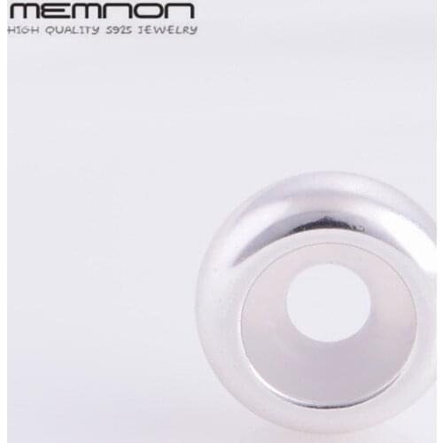 2pcs/lot Interval Stopper Charm Beads Fit Charms bead Bracelets for women fit 925 sterling silver for Diy Jewelry Making st005