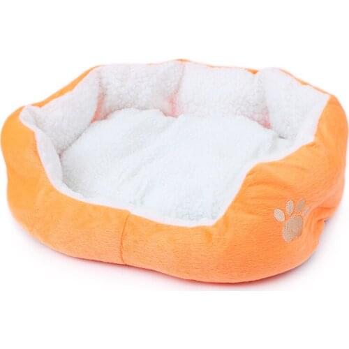 2020 New Arrival Cute Soft Pets Dog House Puppy Cat Rabbit Doggy Mats Dog Bed 6 Colors Colorful Warm Dog Kennel