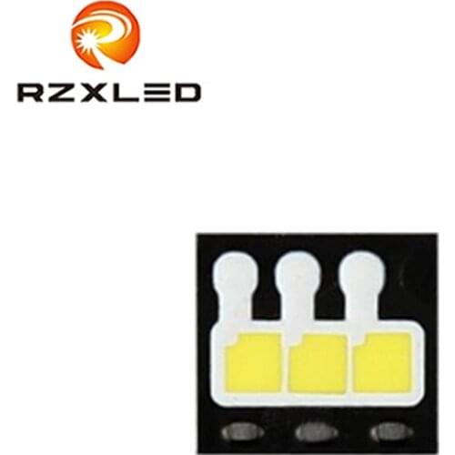 5PCS/Lot OSRAM Black Flat LED SMD 9V 11W White6000K KW H3L531 Diode For Night Vision Lights